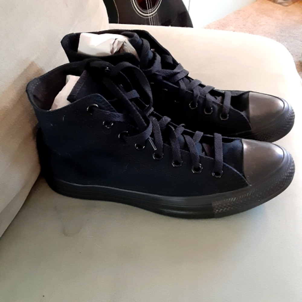 Black High Top Converse